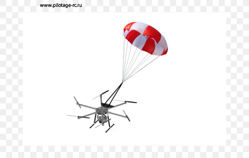 Parachute De Secours Multirotor Unmanned Aerial Vehicle Tandem Skydiving, PNG, 670x520px, Parachute, Air Sports, Aircraft, Amazon Prime Air, Dji Download Free