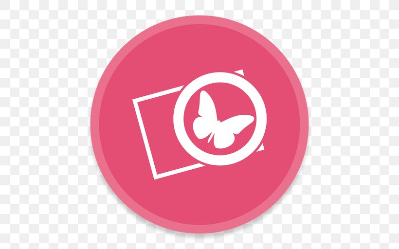 Pink Symbol Brand, PNG, 512x512px, Icon Design, Avatar, Brand, Button, Logo Download Free