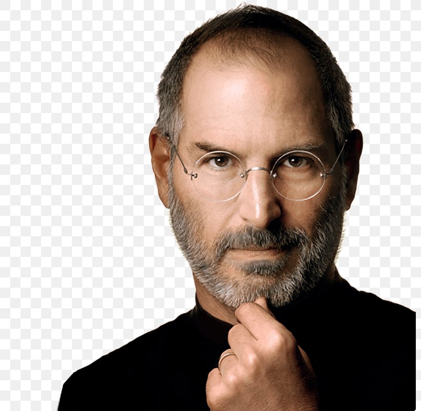 Steve Jobs Apple Chief Executive Pixar Co-Founder, PNG, 800x800px, Steve Jobs, Apple, Beard, Board Of Directors, Chief Executive Download Free