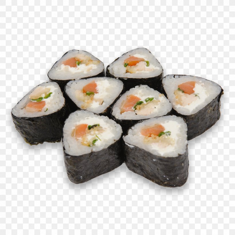 Sushi California Roll Makizushi Japanese Cuisine Gimbap, PNG, 1200x1200px, Sushi, Asian Food, California Roll, Cheese, Comfort Food Download Free