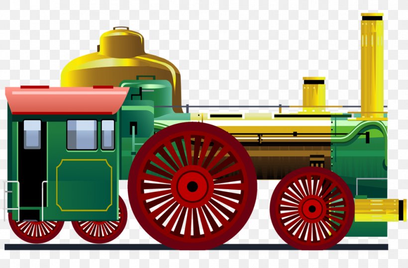 Train Resource, PNG, 992x651px, Train, Cartoon, Drawing, Material, Resource Download Free