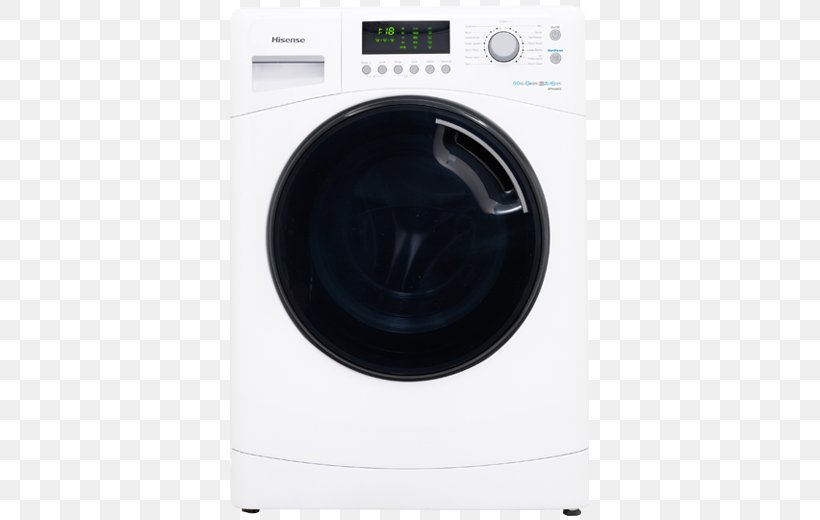 Washing Machines Hisense WFNA9012 Clothes Dryer, PNG, 690x520px, Washing Machines, Clothes Dryer, Hisense, Home Appliance, Kilogram Download Free