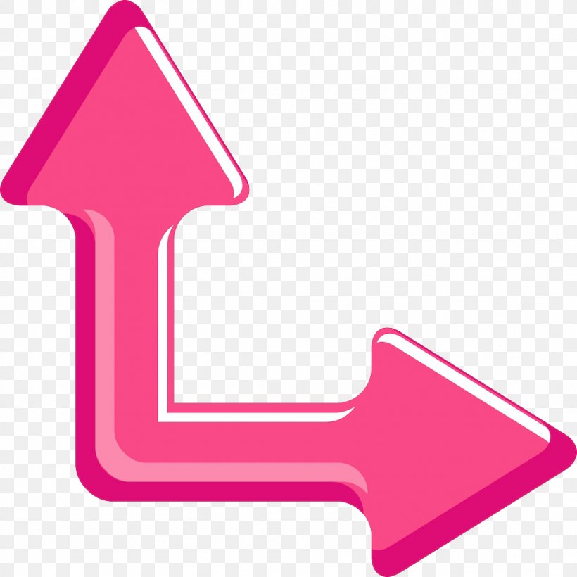 Arrow Symbol Clip Art, PNG, 1024x1024px, Symbol, Information, Logo, Magenta, Pink Download Free