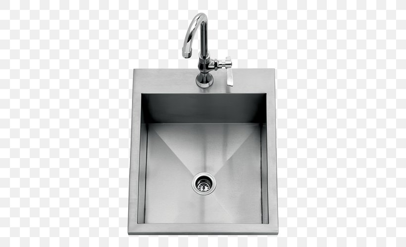 Barbecue Sink Stainless Steel DELTA HEAT, PNG, 520x500px, Barbecue, Architectural Engineering, Bathroom Sink, Business, Drain Download Free