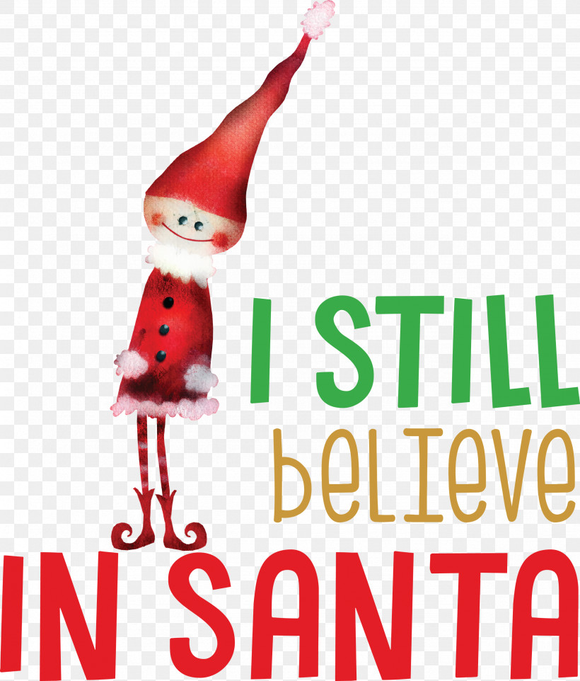 Believe In Santa Santa Christmas, PNG, 2556x3000px, Believe In Santa, Christmas, Christmas Archives, Media, Respiratory Therapist Download Free