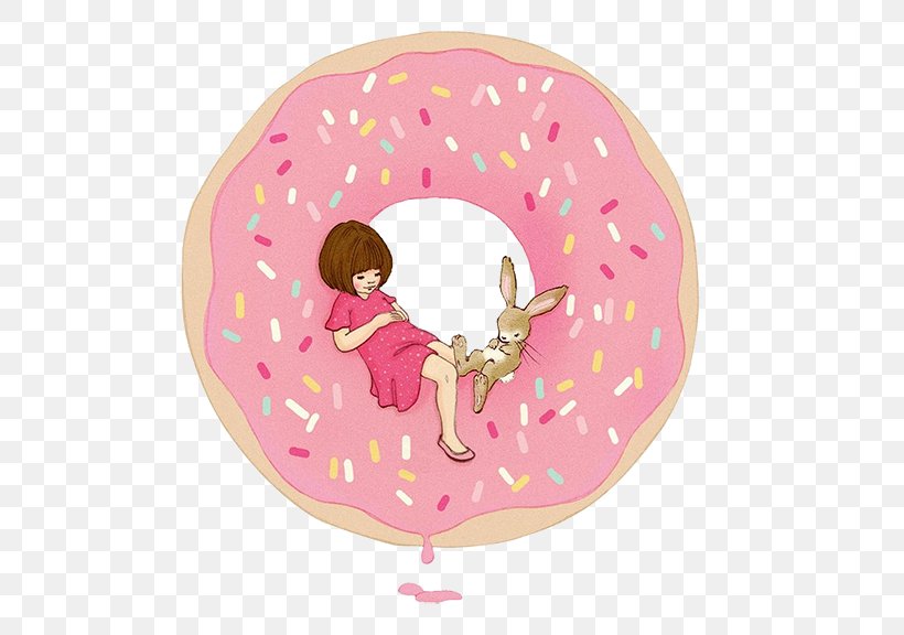 Belle & Boo: Friends Make Everything Better Donuts Hop Along Boo, Time For Bed Drawing Illustration, PNG, 550x576px, Donuts, Belle Boo Ltd, Child, Donut, Drawing Download Free