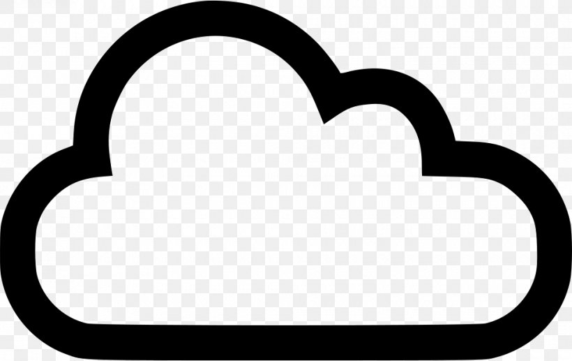 Cloud Computing Internet Cloud Storage Clip Art, PNG, 980x618px, Cloud Computing, Amazon Web Services, Area, Artwork, Black And White Download Free