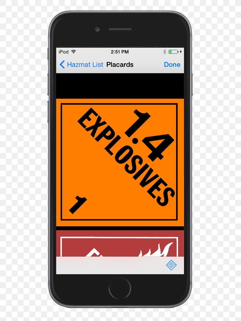 Feature Phone Emergency Response Guidebook Placard Title 49 Of The Code Of Federal Regulations Dangerous Goods, PNG, 557x1092px, Feature Phone, Android, App Store, Area, Brand Download Free