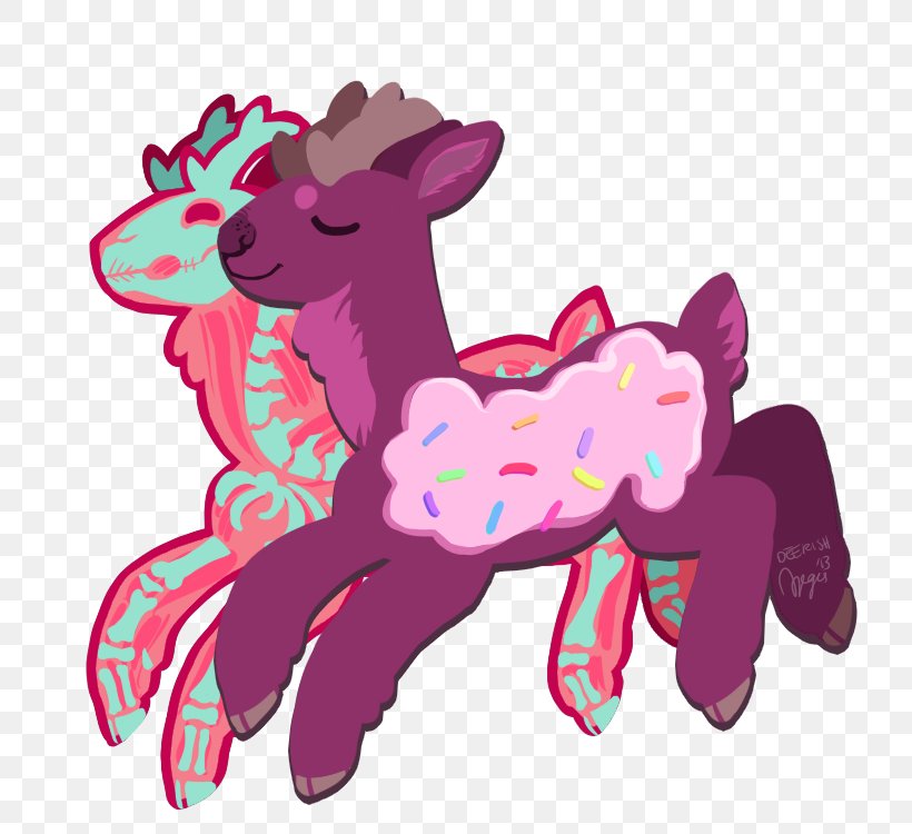 Horse Deer Pink M Clip Art, PNG, 790x750px, Horse, Animal, Animal Figure, Art, Cartoon Download Free