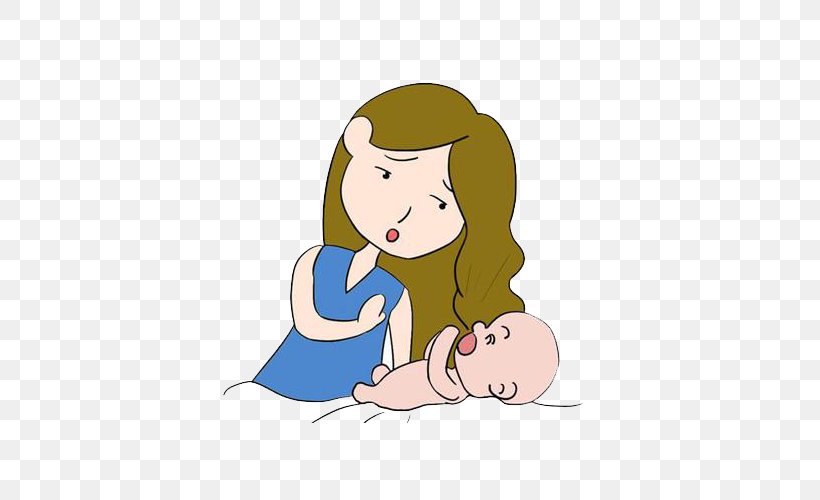 Milk Child Hiccup Breastfeeding Mother, PNG, 500x500px, Watercolor, Cartoon,  Flower, Frame, Heart Download Free