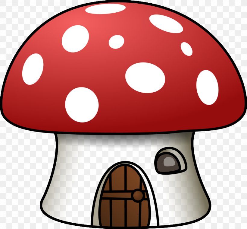 Mushroom House Clip Art, PNG, 900x834px, Mushroom, Artwork, Bicycle Helmet, Cartoon, Drawing Download Free