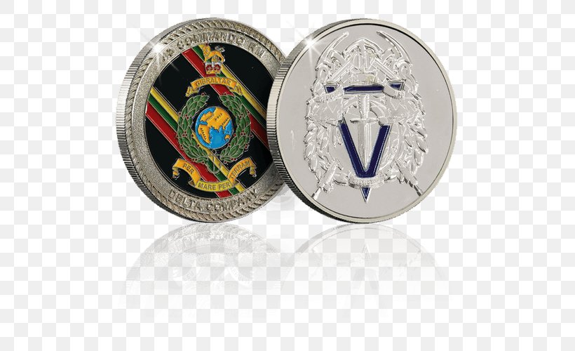 Silver Coin Challenge Coin Military, PNG, 500x500px, Silver, Badge, Bullion, Button, Challenge Coin Download Free