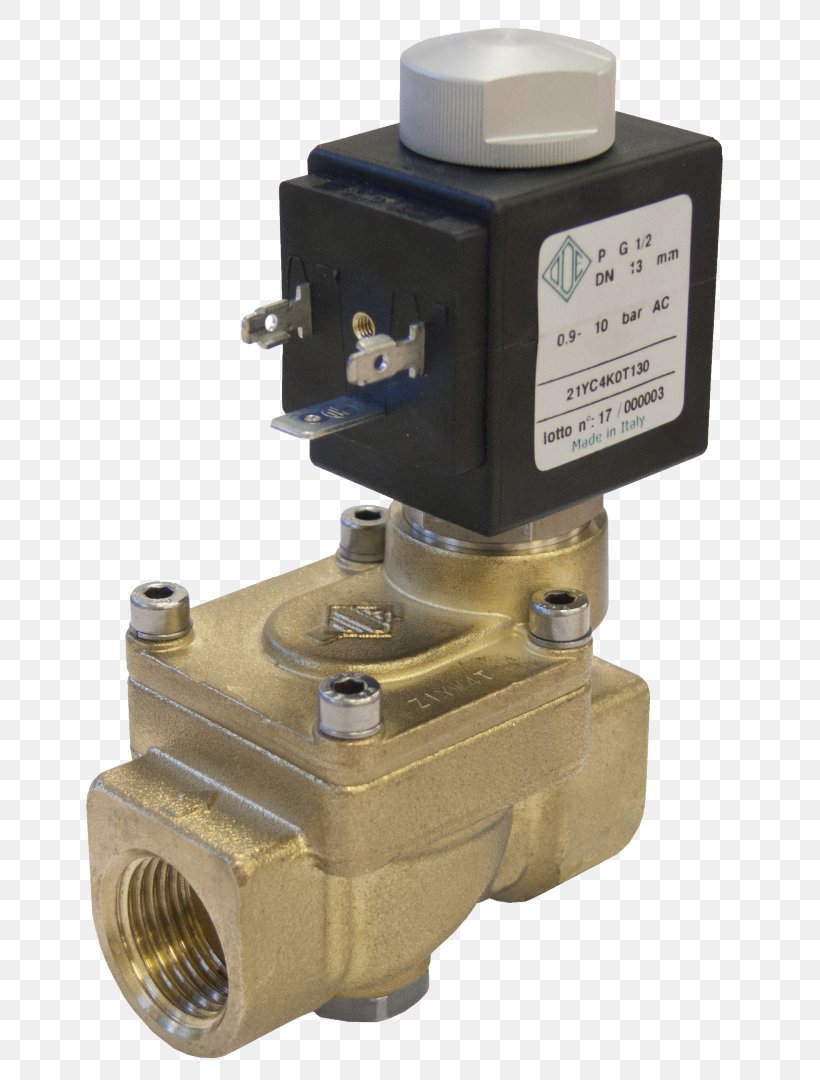 Solenoid Valve Electricity Pilot-operated Relief Valve, PNG, 700x1080px, Solenoid Valve, Electric Current, Electricity, Electromagnetic Coil, Electromagnetic Radiation Download Free