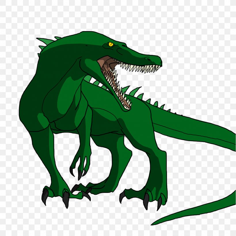 Tyrannosaurus Velociraptor Green Clip Art, PNG, 1002x1002px, Tyrannosaurus, Dinosaur, Dragon, Fictional Character, Green Download Free