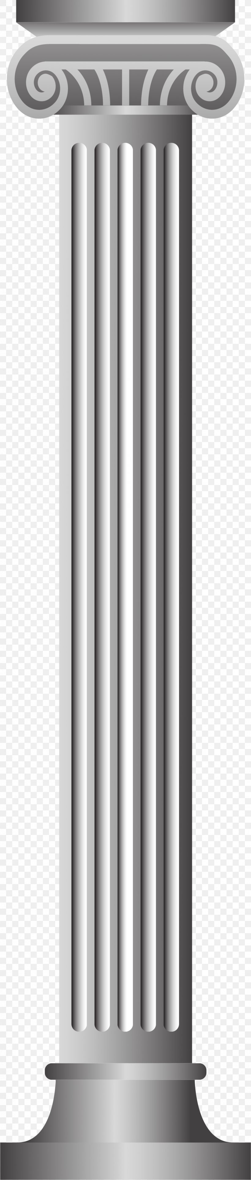 Column Pier, PNG, 1001x4693px, Column, Black And White, Cylinder, Display Resolution, Pier Download Free