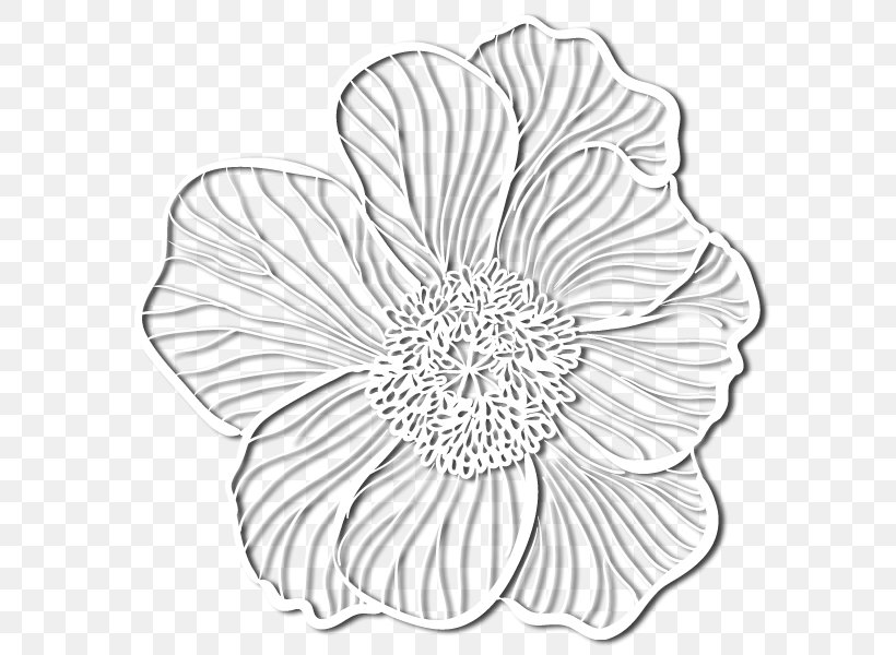 Floral Design /m/02csf Cut Flowers Drawing, PNG, 600x600px, Floral Design, Area, Artwork, Black And White, Cut Flowers Download Free