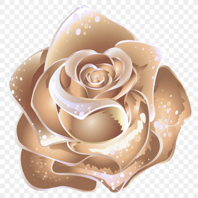 Garden Roses, PNG, 2289x2289px, White, Beige, Brown, Flower, Garden Roses Download Free