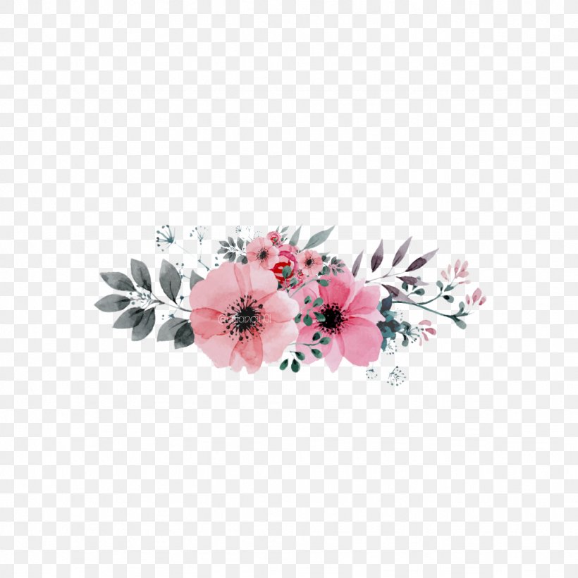Image Flower Watercolor Painting Clip Art, PNG, 1024x1024px, Flower, Artificial Flower, Blossom, Cut Flowers, Editing Download Free