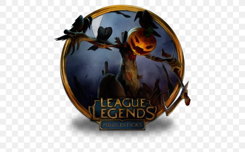 League Of Legends Logo, PNG, 512x512px, Watercolor, Cauldron, Cyberdemon, Doom, Elo Hell Download Free