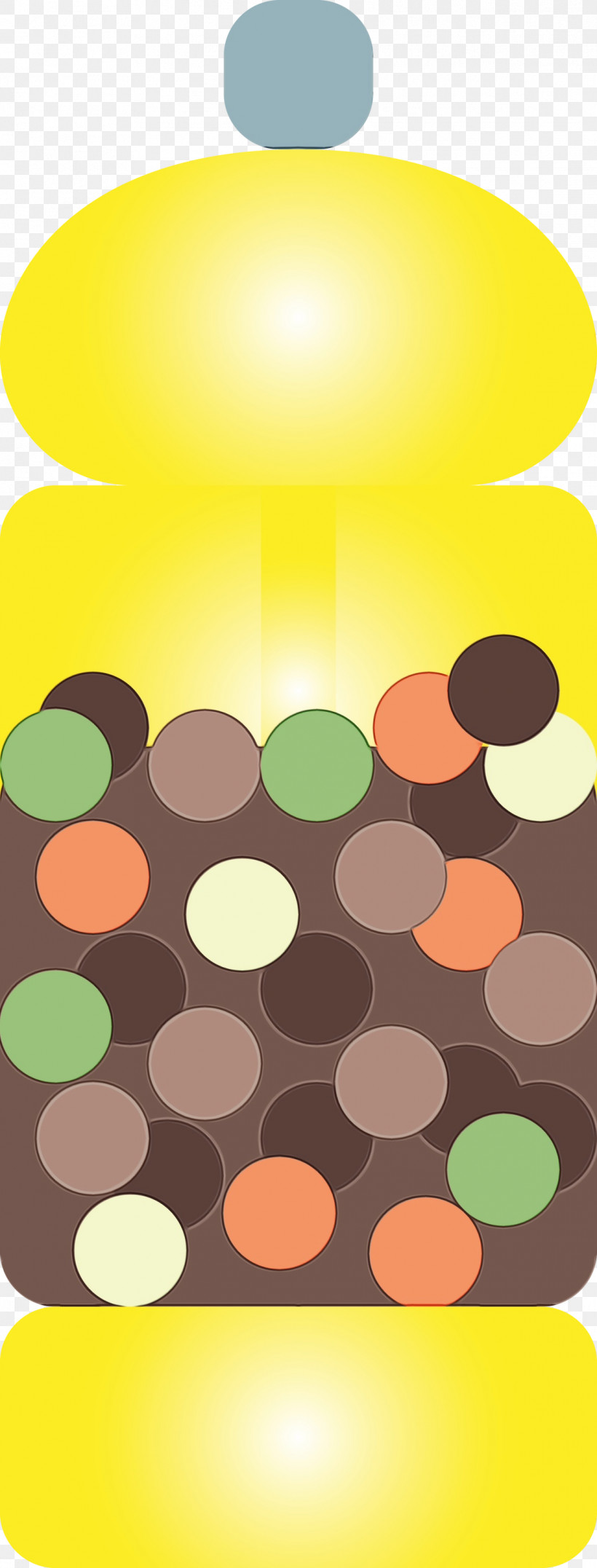 Polka Dot, PNG, 1143x3000px, Pepper Shaker, Circle, Green, Orange, Paint Download Free
