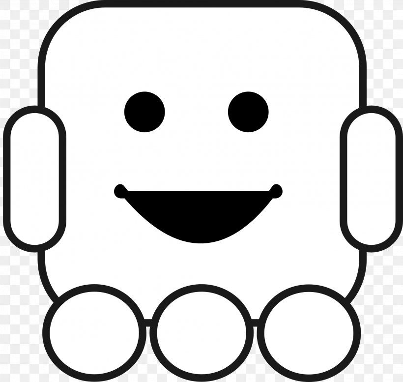 Robot Clip Art Png 1969x1868px Robot Animatronics Black And White Eyewear Face Download Free