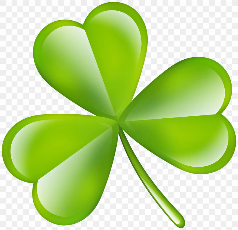 Shamrock, PNG, 3000x2894px, Green, Clover, Flower, Leaf, Petal Download Free