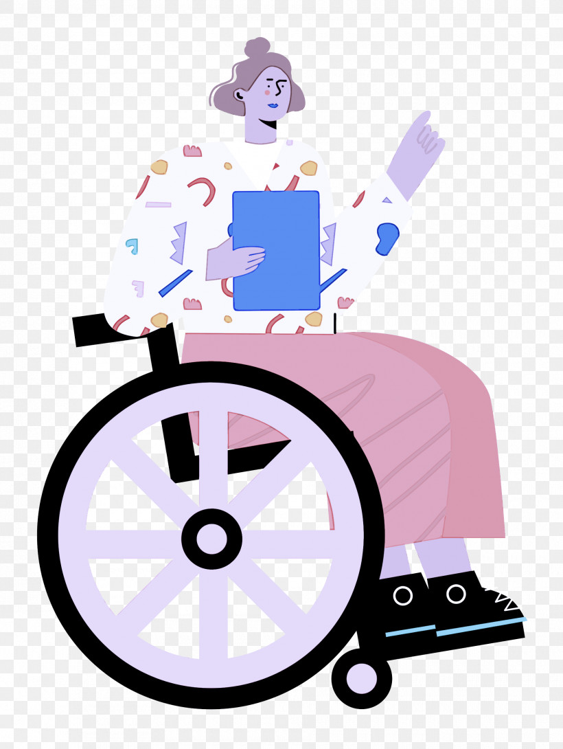 Sitting On Wheelchair Woman Lady, PNG, 1880x2500px, Woman, Cartoon, Drawing, Lady, Visual Arts Download Free