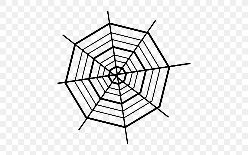 Spider Web, PNG, 512x512px, Spider, Arachnid, Area, Black And White, Doodle Download Free