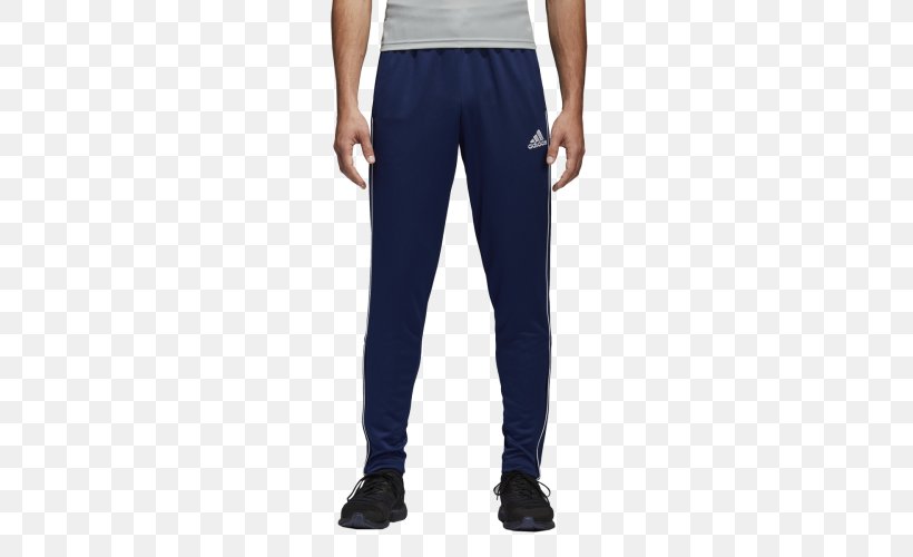 T-shirt Jeans Pants Adidas Clothing, PNG, 500x500px, Tshirt, Abdomen, Active Pants, Adidas, Blue Download Free