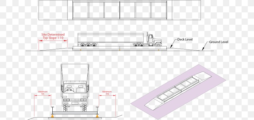 Truck Scale Measuring Scales Inclined Plane, PNG, 655x388px, Truck Scale, Area, Concrete, Diagram, Drawing Download Free