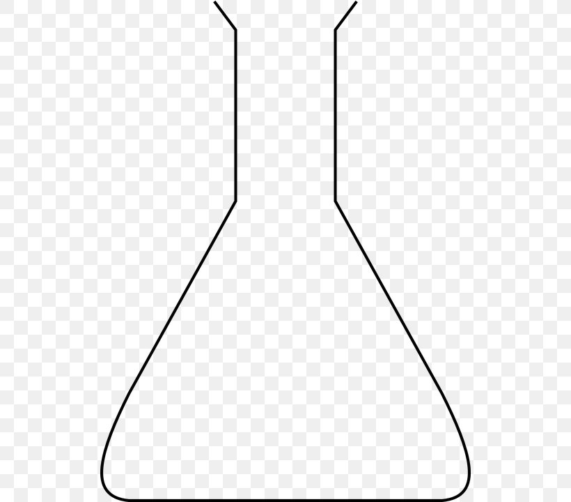 Vial Chemistry Beaker Laboratory Flasks Clip Art, PNG, 532x720px, Vial, Area, Beaker, Black, Black And White Download Free