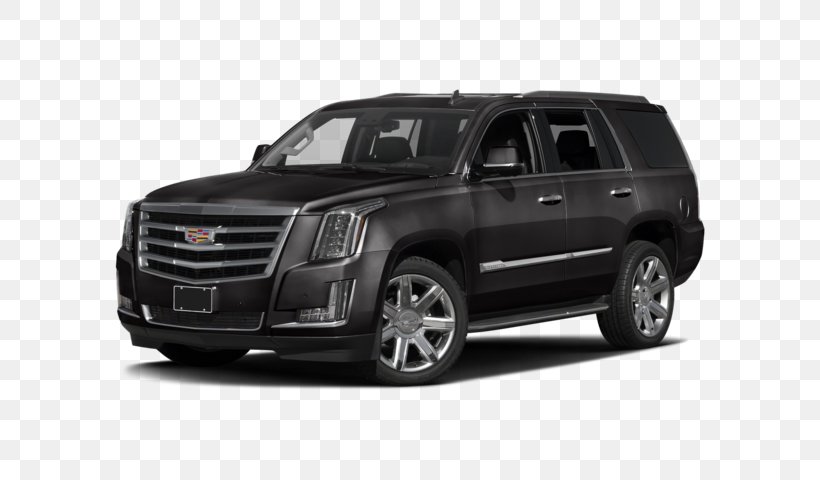 2018 Cadillac Escalade Luxury SUV 2017 Cadillac Escalade ESV 2018 Cadillac Escalade Premium Luxury SUV Car, PNG, 640x480px, 2018 Cadillac Escalade, Cadillac, Automatic Transmission, Automotive Design, Automotive Exterior Download Free