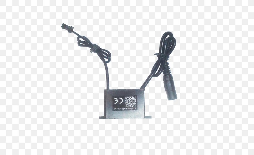AC Adapter Power Inverters Electroluminescent Wire Electrical Connector, PNG, 500x500px, Ac Adapter, Ac Power Plugs And Sockets, Adapter, Alternating Current, Cable Download Free