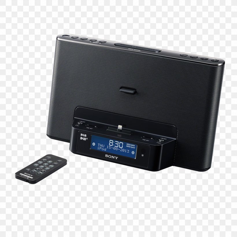 Digital Radio Docking Station FM Broadcasting Digital Audio Broadcasting, PNG, 1320x1320px, Radio, Alarm Clocks, Audio, Audio Receiver, Digital Audio Broadcasting Download Free