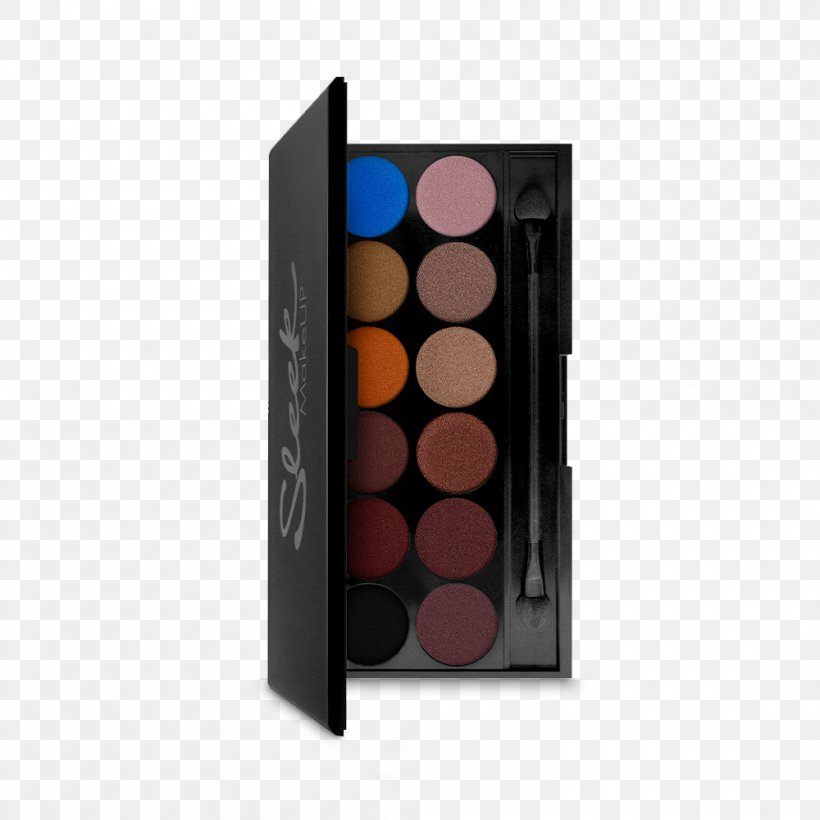 Eye Shadow Cosmetics Color Palette Smokey Eyes, PNG, 1000x1000px, Eye Shadow, Brush, Color, Cosmetics, Eye Download Free