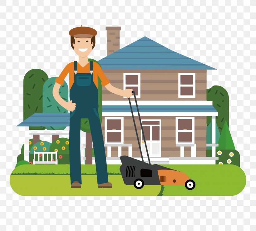 House Management Yard Home Lawn, PNG, 2893x2611px, House, Beijing, Canada, Cartoon, Construction Worker Download Free