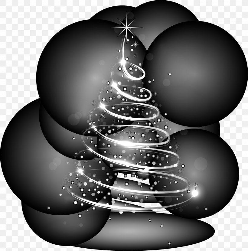 Light Black And White, PNG, 1765x1787px, Light, Black, Black And White, Christmas Decoration, Christmas Ornament Download Free