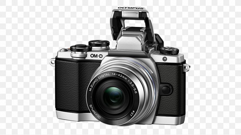 Olympus OM-D E-M10 Mark II Olympus OM-D E-M5 Mark II, PNG, 960x540px, Olympus Omd Em10, Camera, Camera Accessory, Camera Flashes, Camera Lens Download Free