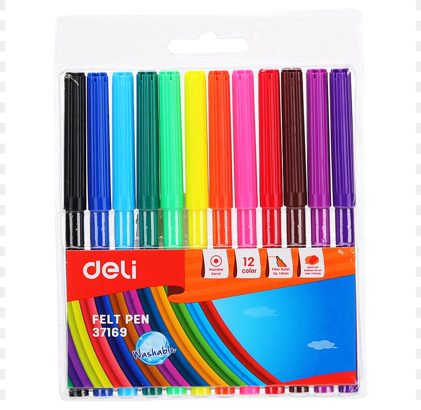 Pens Marker Pen Writing Implement Pen & Pencil Cases, PNG, 800x800px, Pens, Blue, Delicatessen, Felt, Marker Pen Download Free
