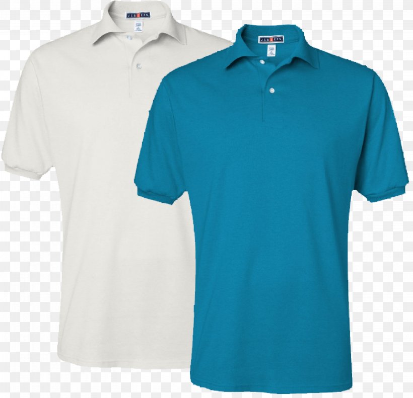 Polo Shirt Printed T-shirt Springfield Jersey, PNG, 3086x2977px, Polo Shirt, Active Shirt, Aqua, Azure, Blue Download Free