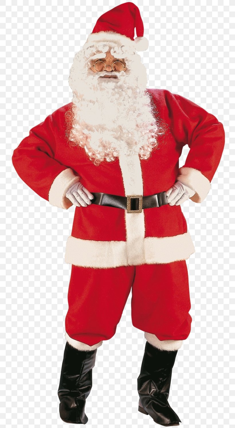 Santa Claus Costume Party Christmas, PNG, 800x1492px, Santa Claus, Christmas, Christmas Ornament, Clothing, Clothing Accessories Download Free
