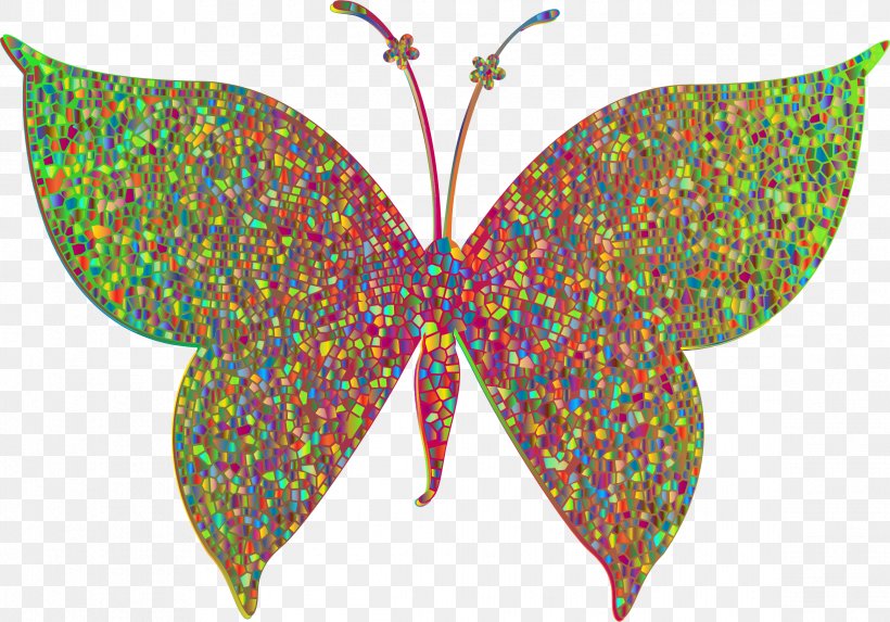 Butterfly Moth Color Insect Clip Art, PNG, 2336x1634px, Butterfly, Butterflies And Moths, Color, Insect, Invertebrate Download Free