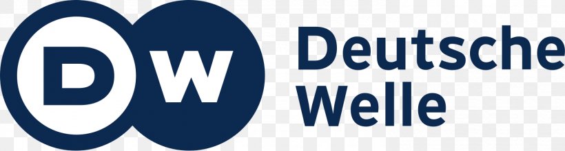 Logo Germany Deutsche Welle News Wordmark, PNG, 1486x400px, Logo, Blue, Brand, Deutsche Welle, Deutsche Welle Radio Download Free