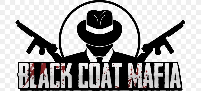 Logo Mafia Gang, PNG, 695x372px, Logo, Banner, Black And White, Boss, Brand Download Free