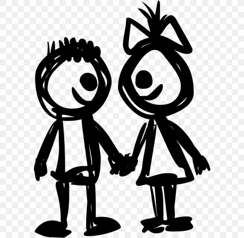 Love Friendship Drawing Couple, PNG, 800x800px, Love, Art, Artwork, Black And White, Cartoon Download Free