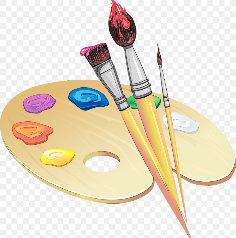 Paint Brush Cartoon, PNG, 2500x2528px, Watercolor, Brush, Cosmetics