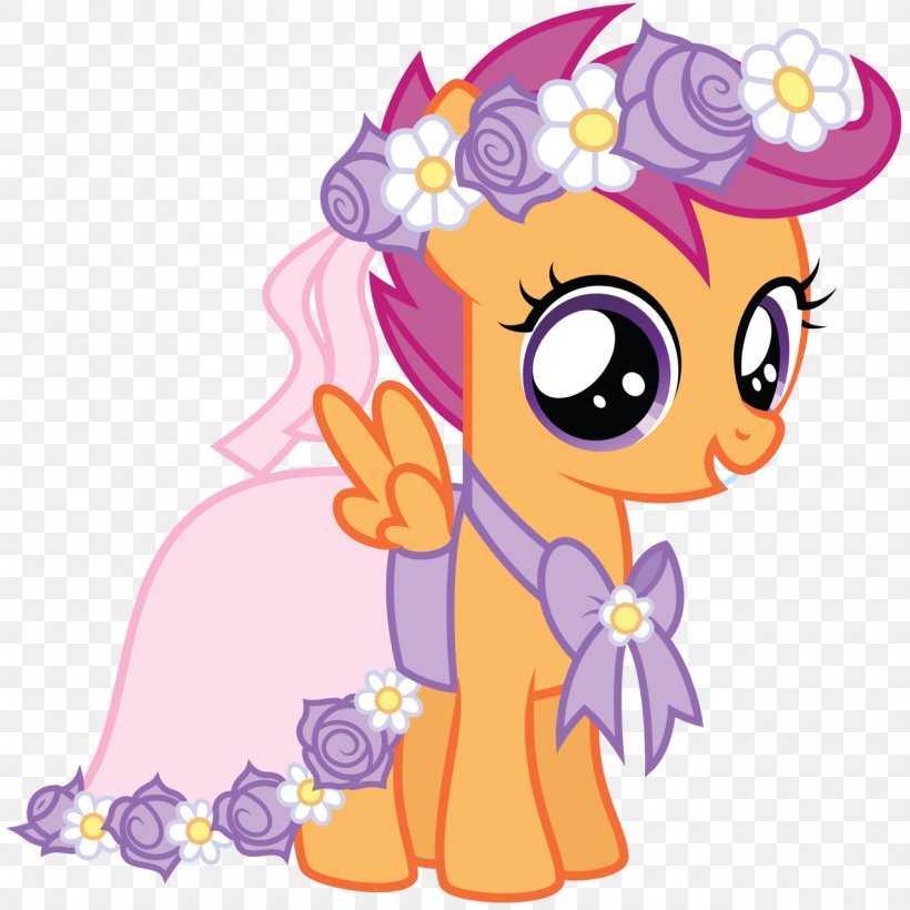 Rainbow Dash Scootaloo Apple Bloom Pony Applejack, PNG, 1280x1280px, Watercolor, Cartoon, Flower, Frame, Heart Download Free