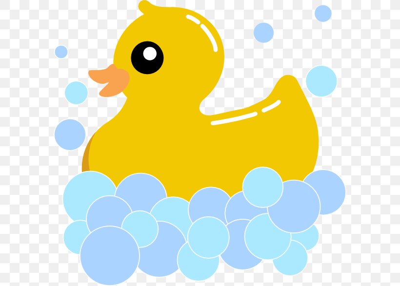 Rubber Duck Clip Art, PNG, 600x587px, Duck, Area, Art, Bathtub, Beak Download Free