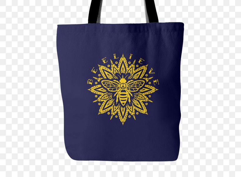 T-shirt Tote Bag Clothing Accessories, PNG, 600x600px, Tshirt, Bag, Clothing, Clothing Accessories, Cobalt Blue Download Free