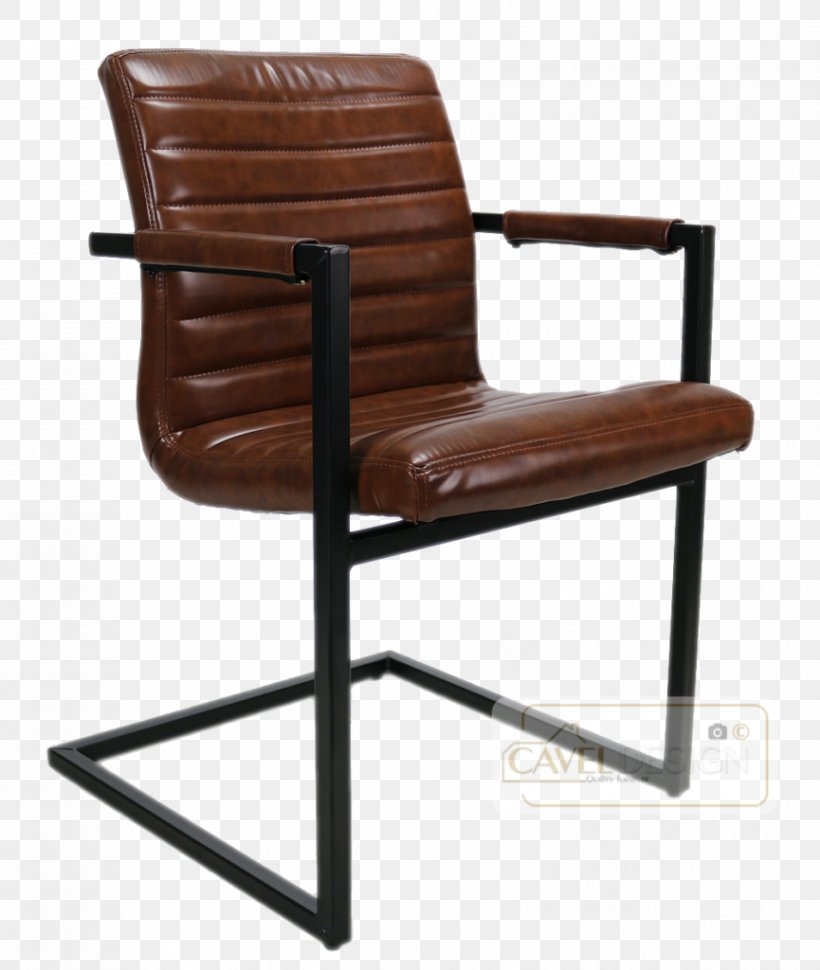 Barcelona Chair Eetkamerstoel Furniture Metal, PNG, 865x1024px, Chair, Anthracite, Armrest, Artificial Leather, Barcelona Chair Download Free